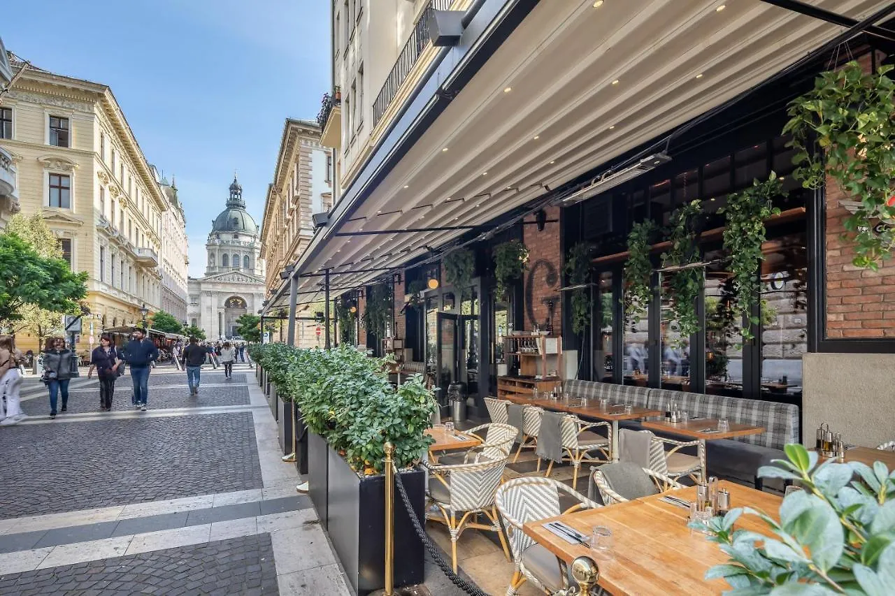 Stylish Home - Street Of The Basilica Budapest Apartamento