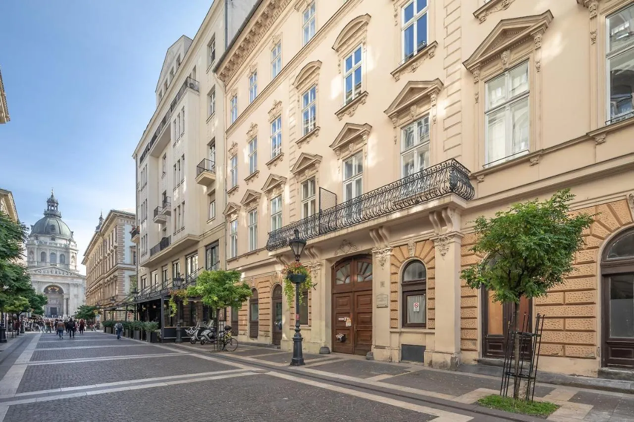 Stylish Home - Street Of The Basilica Budapest Apartamento